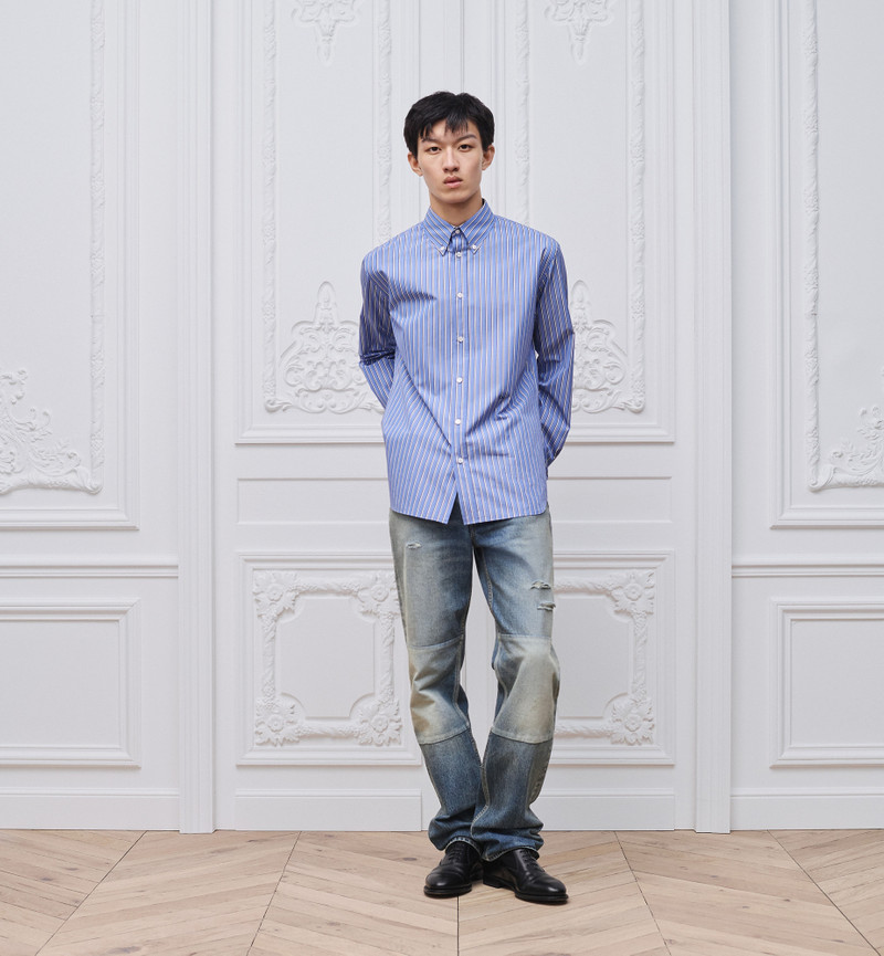 Shirt with Dior Embroidery 3