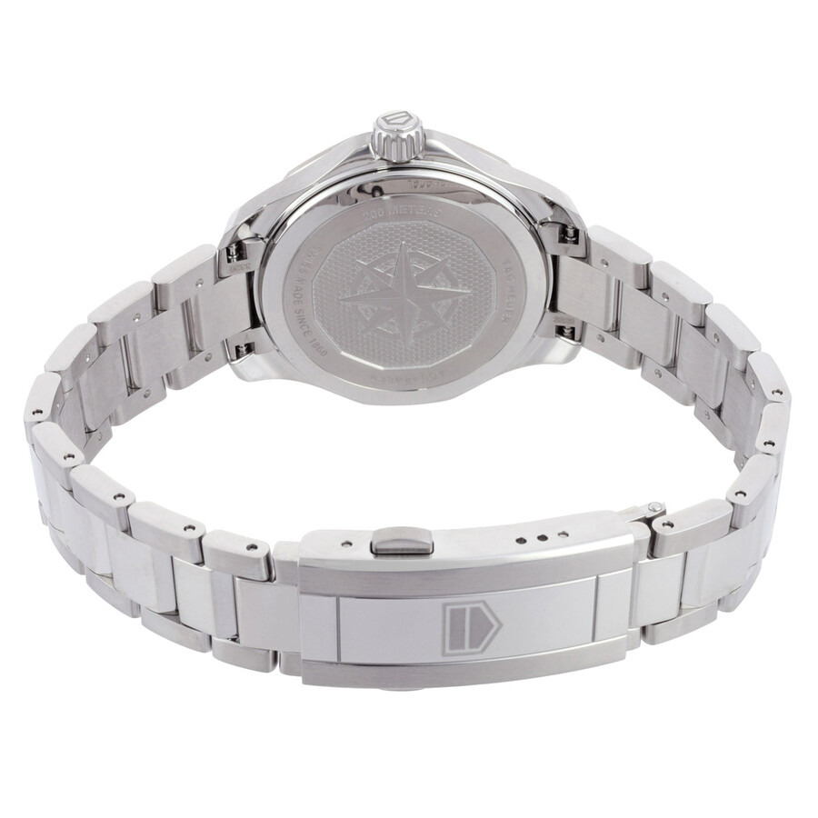 Tag Heuer Aquaracer Quartz Diamond Pink Dial Ladies Watch WBP1318.BA0005 - 3
