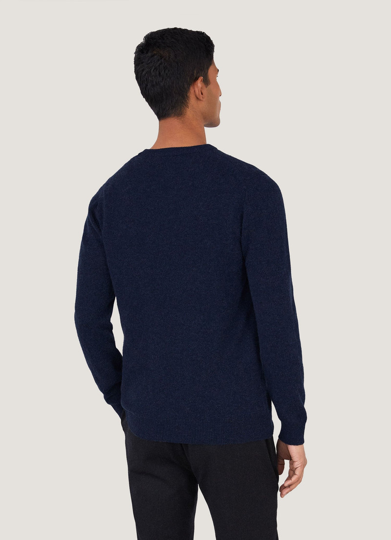 Cashmere Crew Neck Jumper 4
