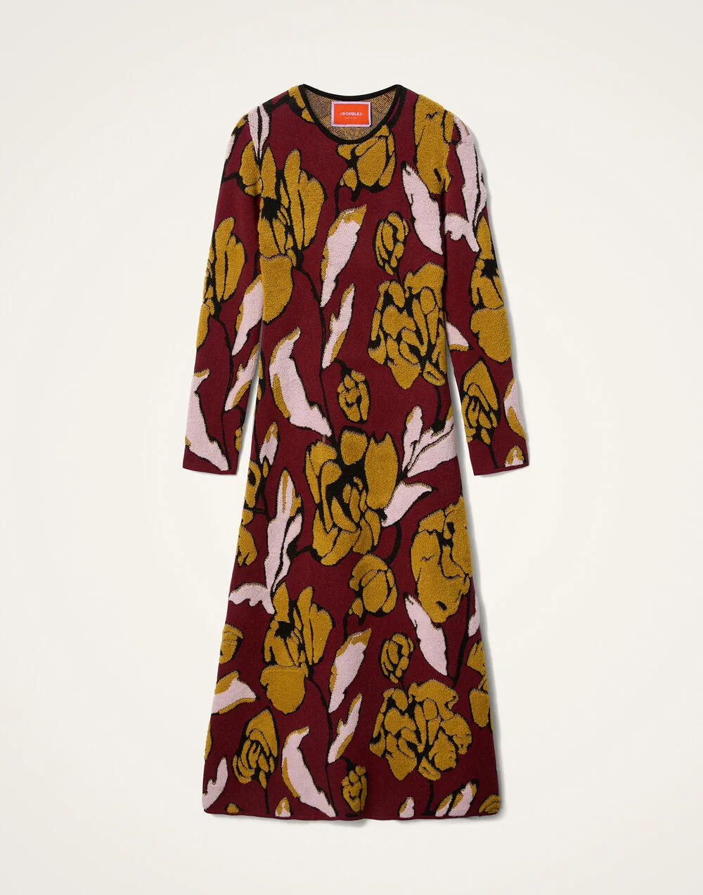 Knit Swing Dress - 1