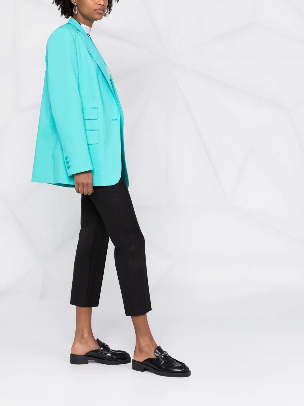 cropped tailored trousers - 12