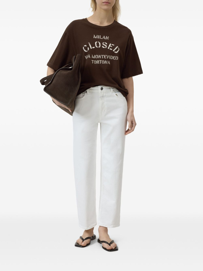 CLOSED Milo mid rise jeans outlook