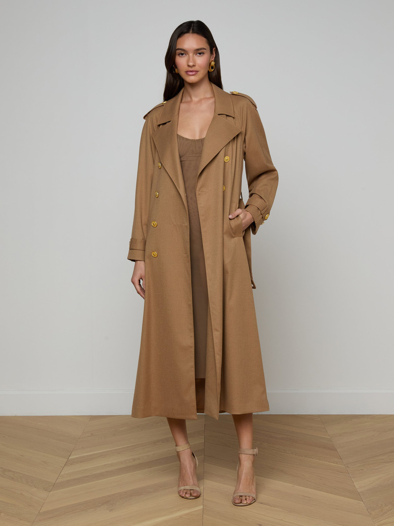 Brinley Oversized Trench Coat 3