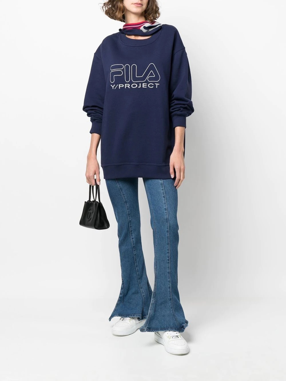 x FILA three collar jumper - 3