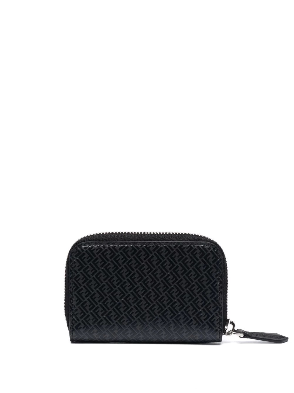FF-motif leather wallet - 2