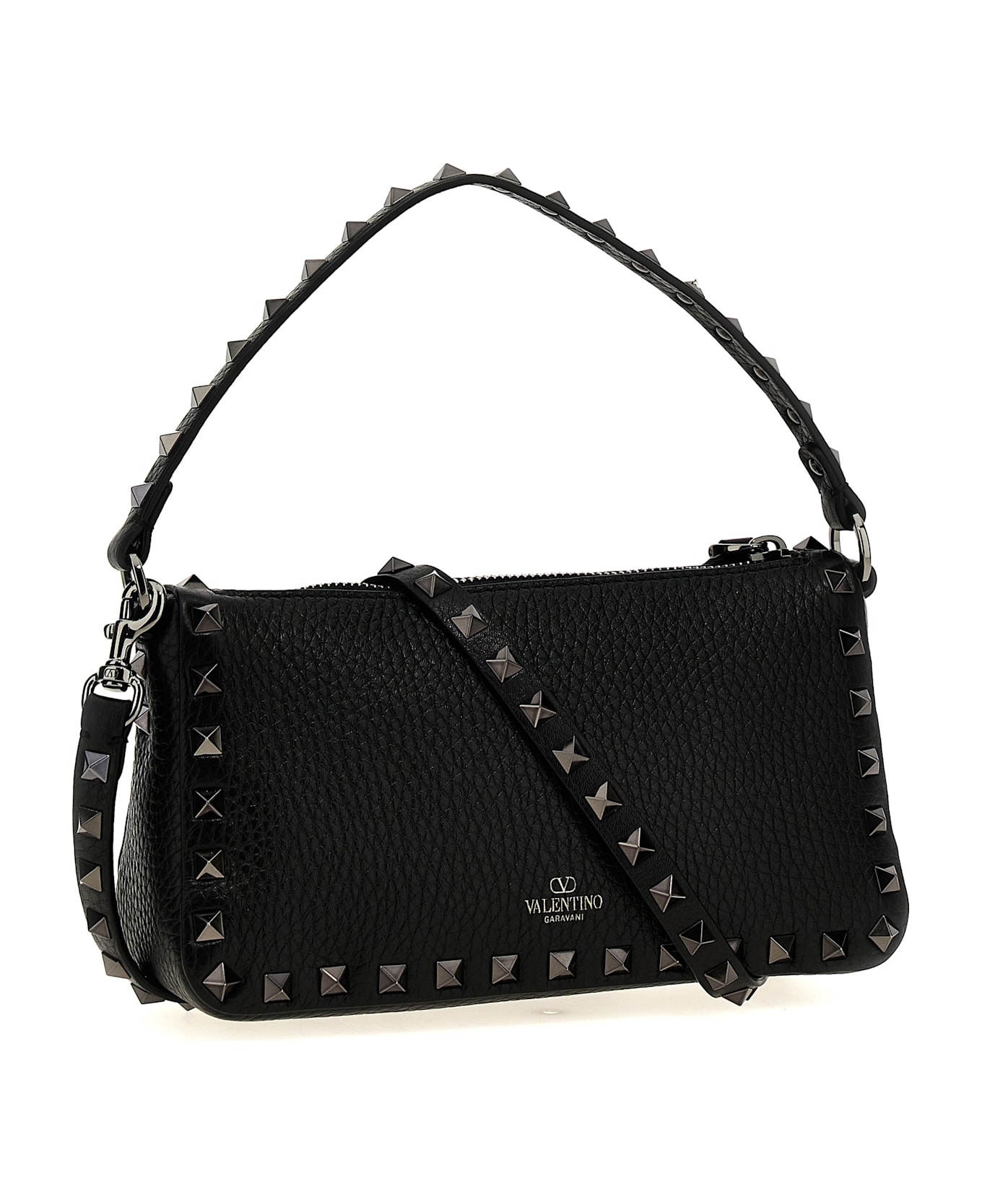 Valentino Garavani 'rockstud Small' Shoulder Bag - 2