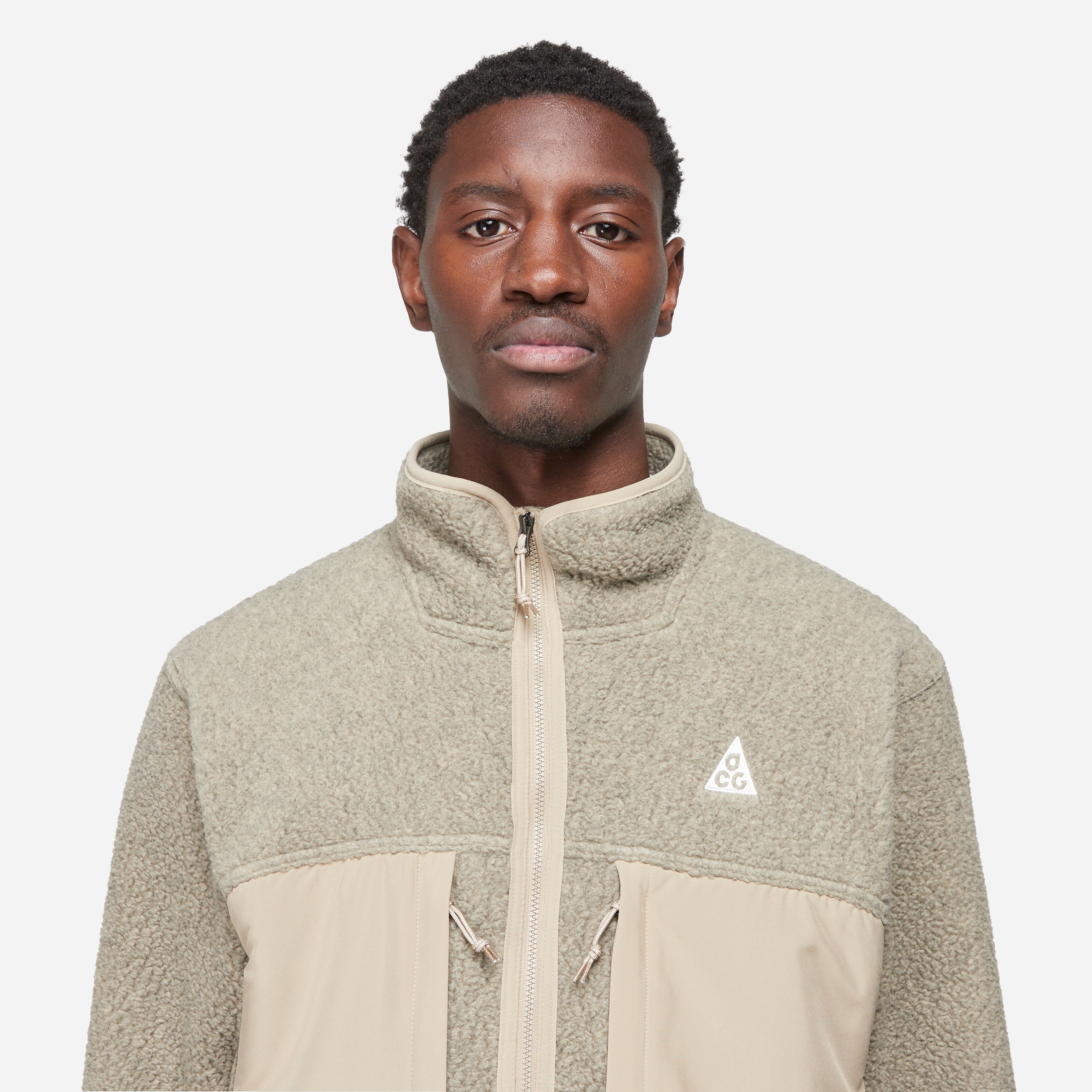 Nike ACG 'Actic Wolf' Polartec Fleece Jacket - 4