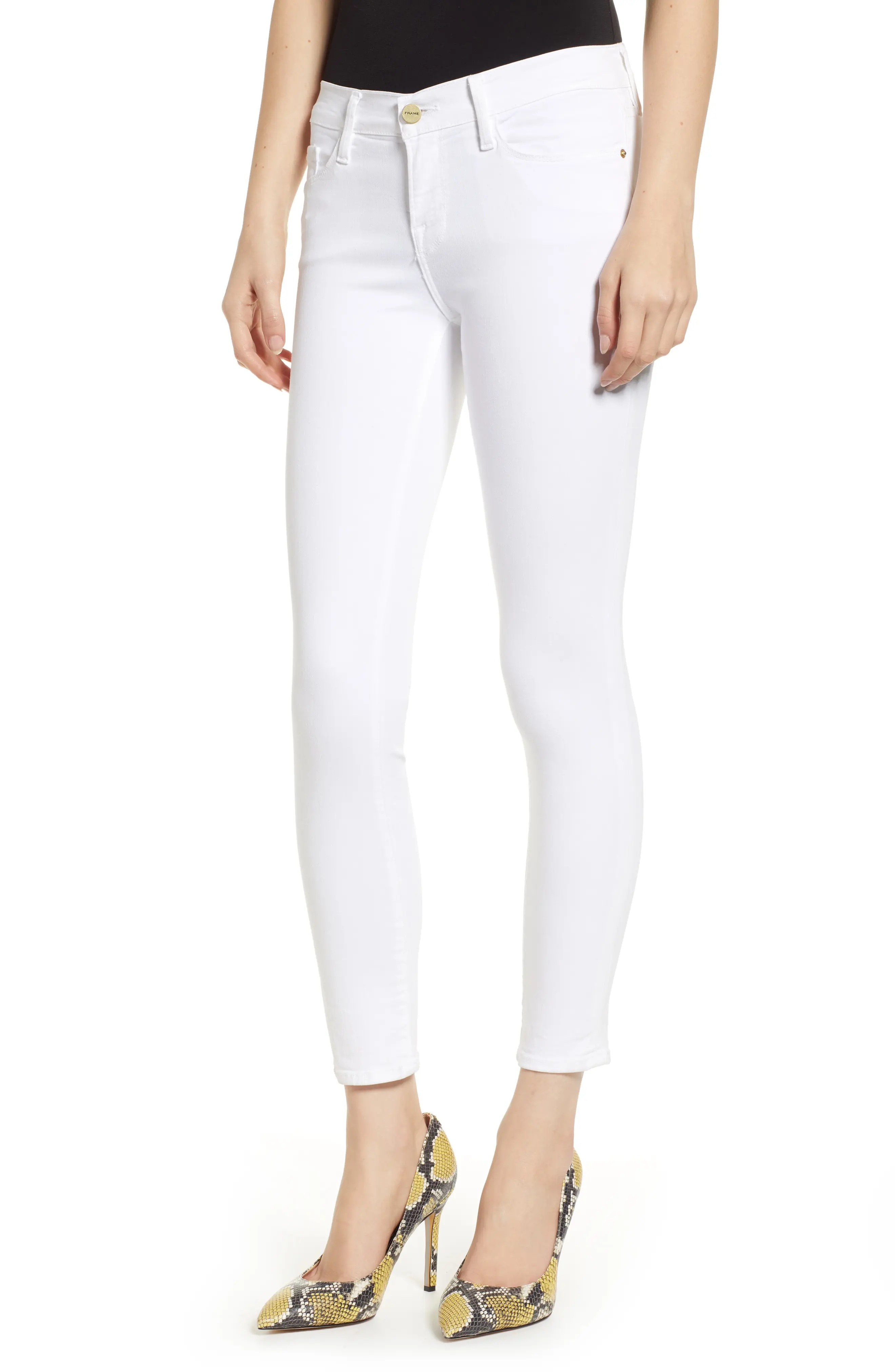 Le Color Crop Skinny Jeans - 1