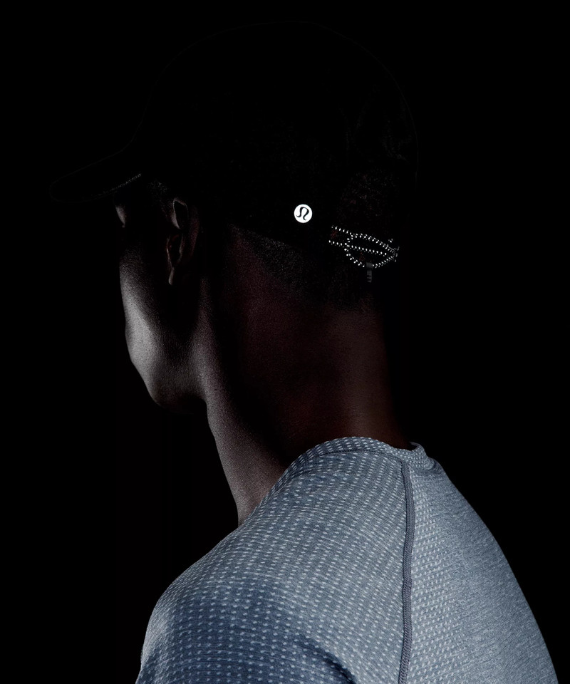 Lightweight Mesh Panel Running Hat 6