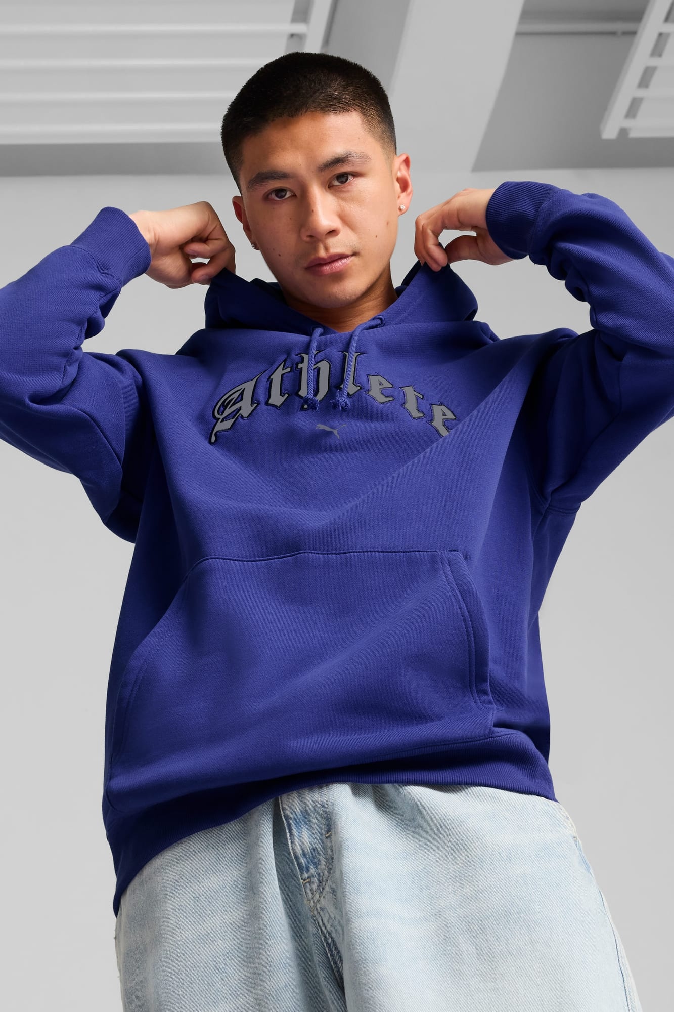 GRAPHICS "Athlete" Hoodie Men - 3