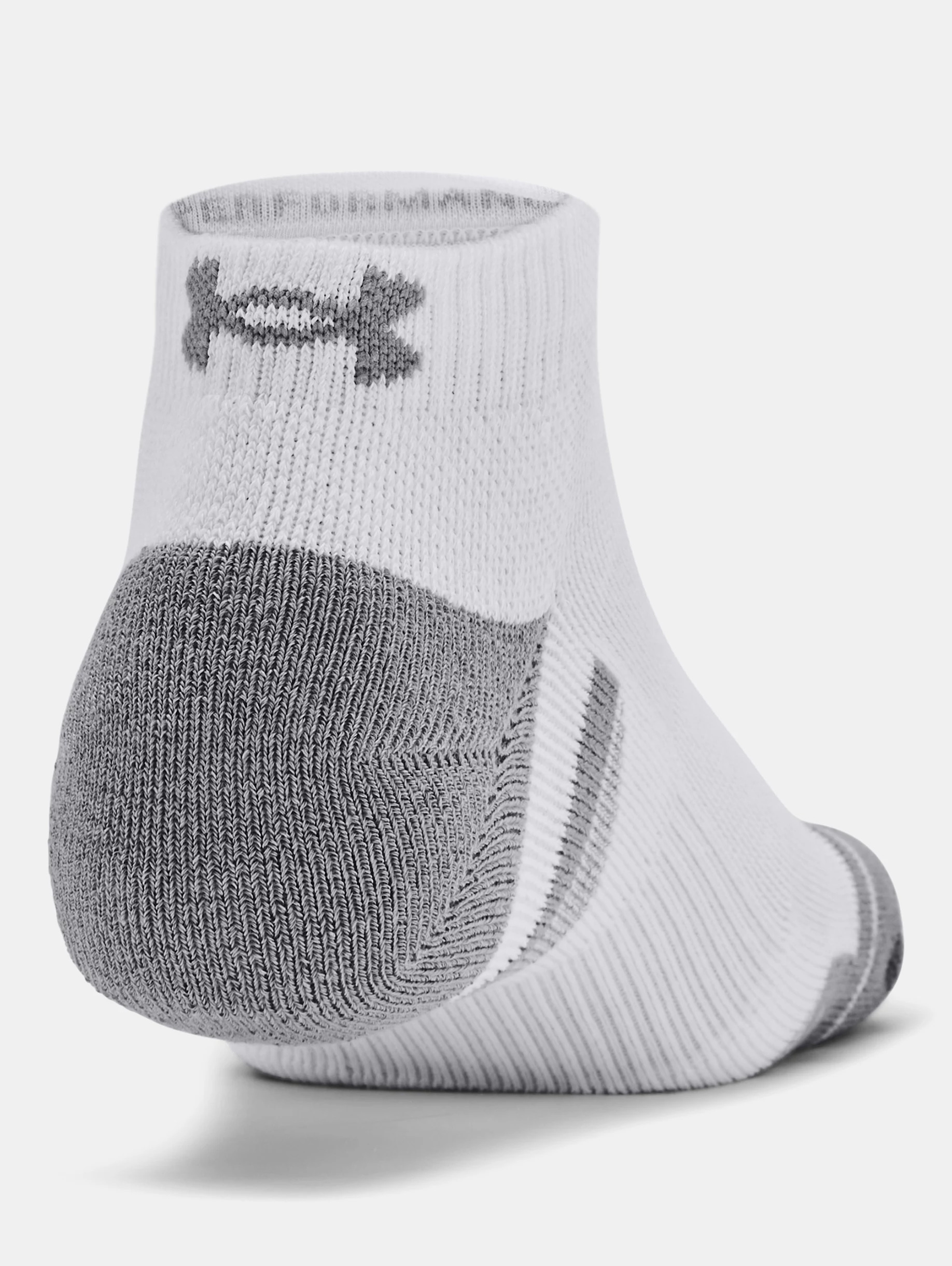Unisex UA Performance Tech 3-Pack Low Cut Socks - 2