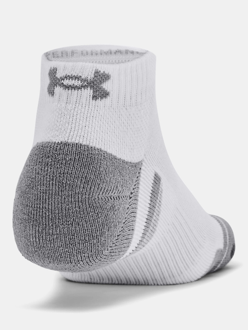 Under Armour Unisex UA Performance Tech 3-Pack Low Cut Socks outlook