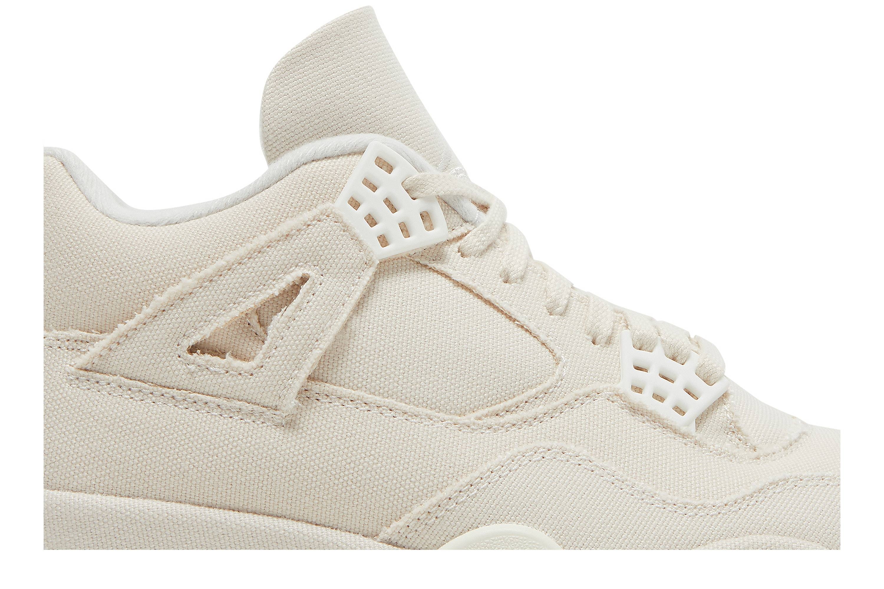 Wmns Air Jordan 4 Retro  'Blank Canvas' - 2