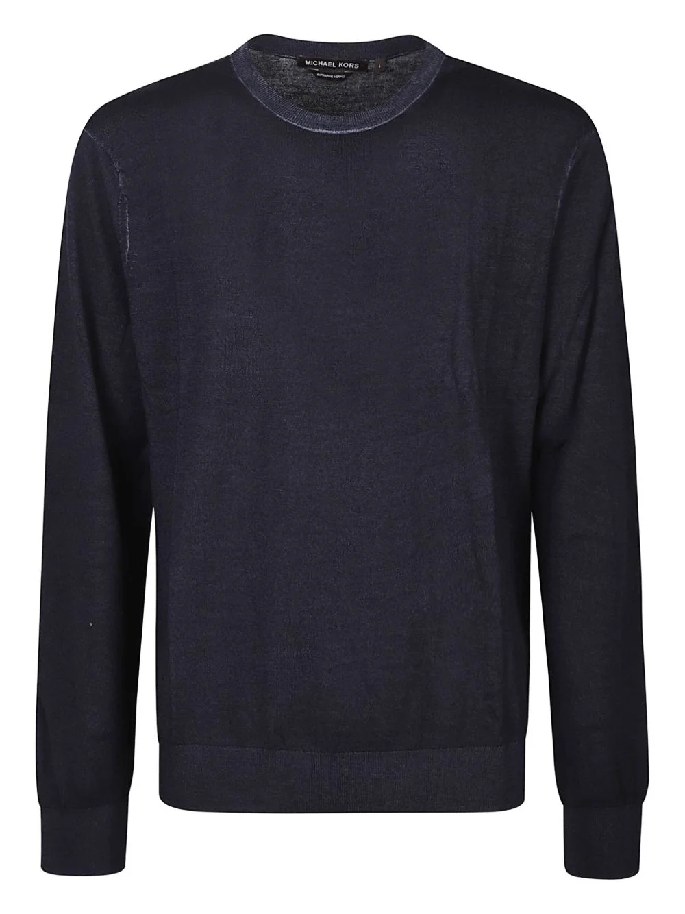 merino-wool crew-neck sweater - 1