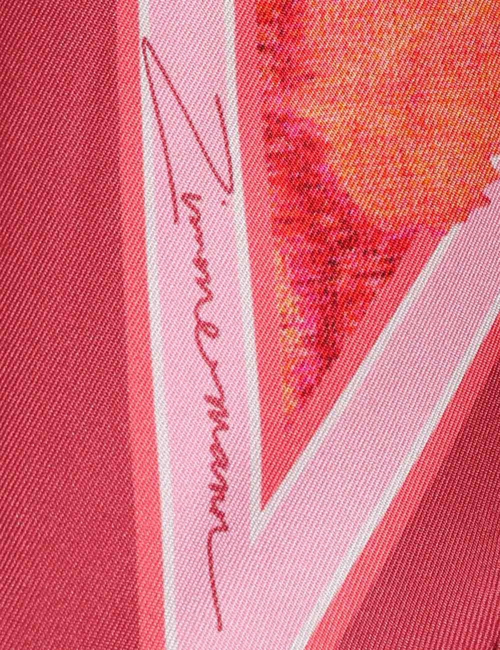 SILK NECK SCARF - 4