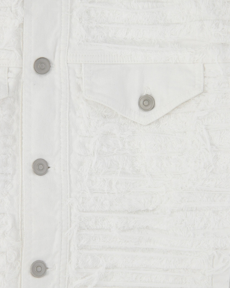 STUDDED DENIM JACKET BLACKMEANS 6