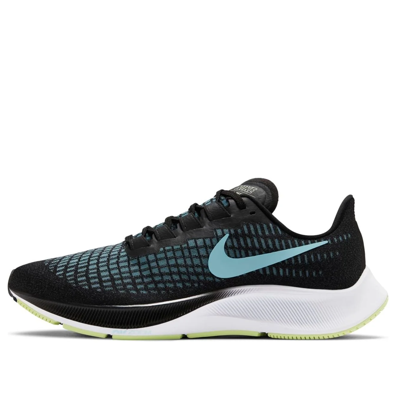 (WMNS) Nike Air Zoom Pegasus 37 'Black Glacier Ice' BQ9647-004 - 1