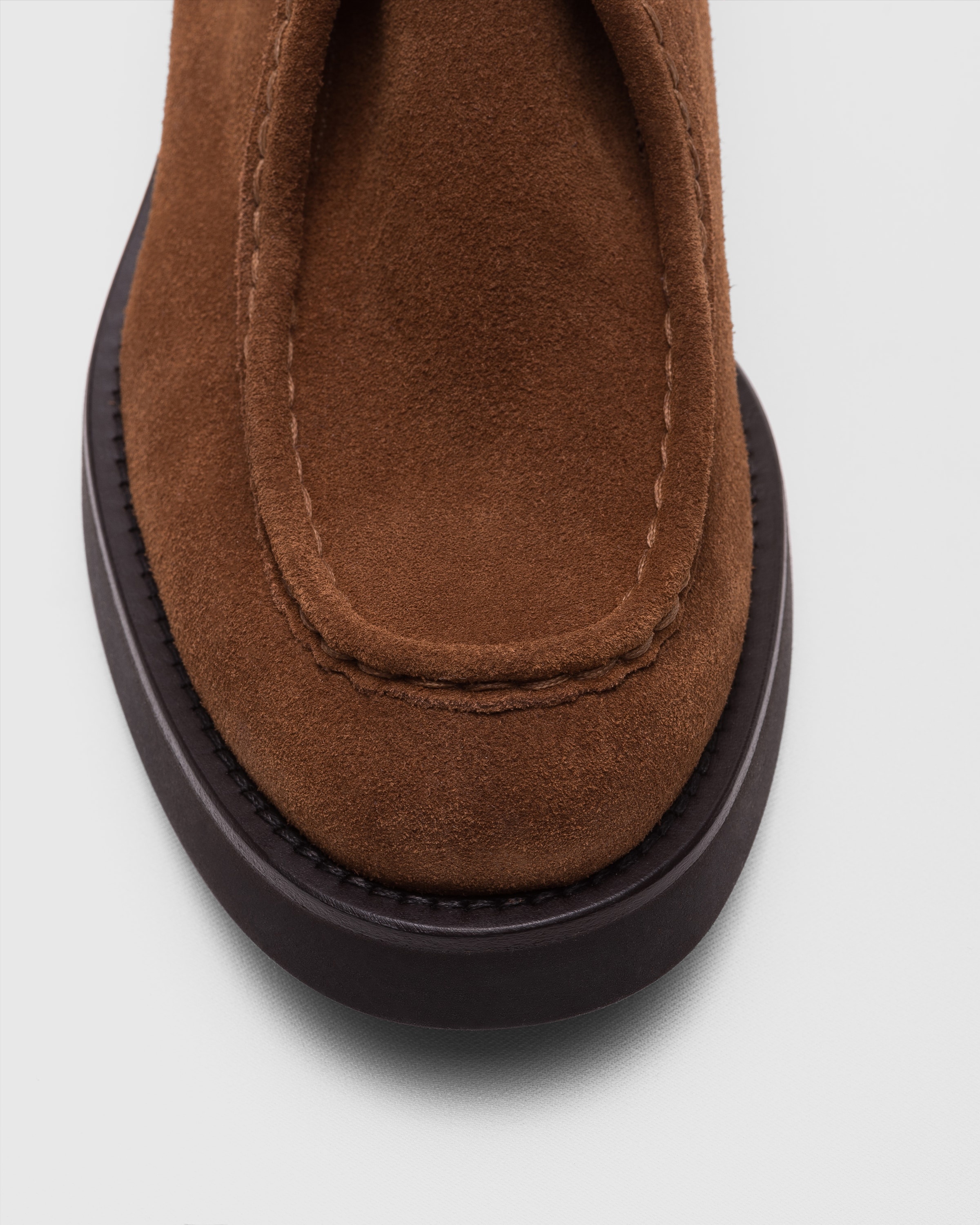 Suede Lace-Up - 3
