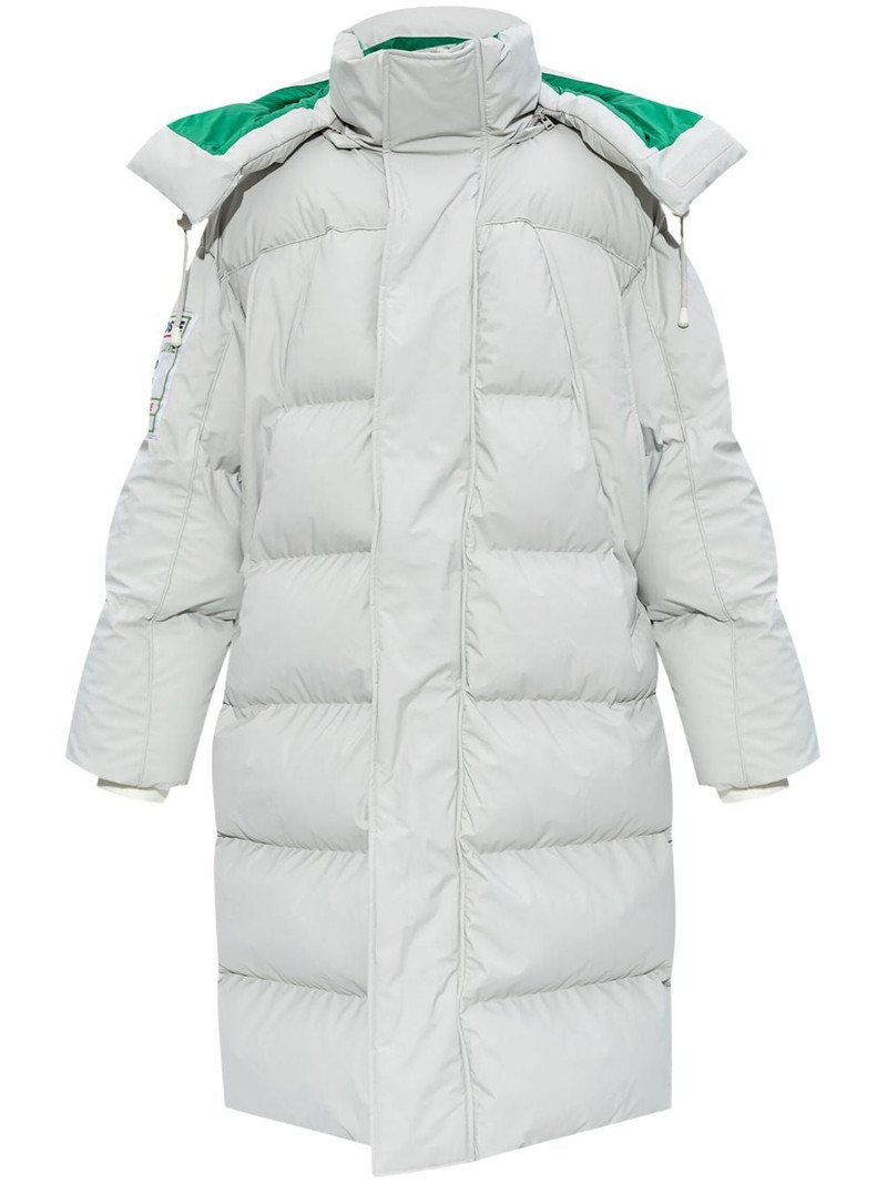 hooded padded coat 1