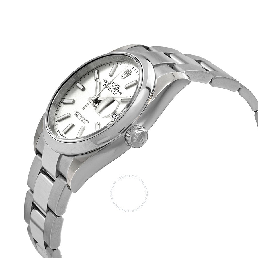Rolex Datejust 36 Automatic Silver Dial Men's Oyster Watch 126200SSO - 2