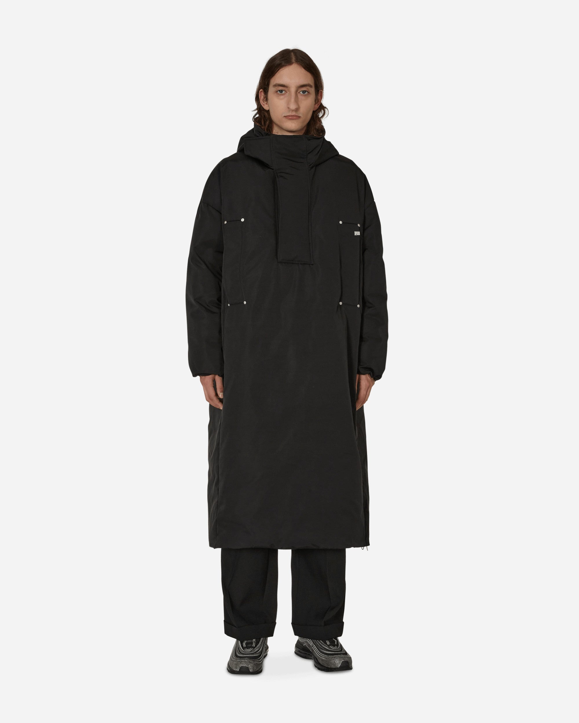 Puffer Coat Black - 1