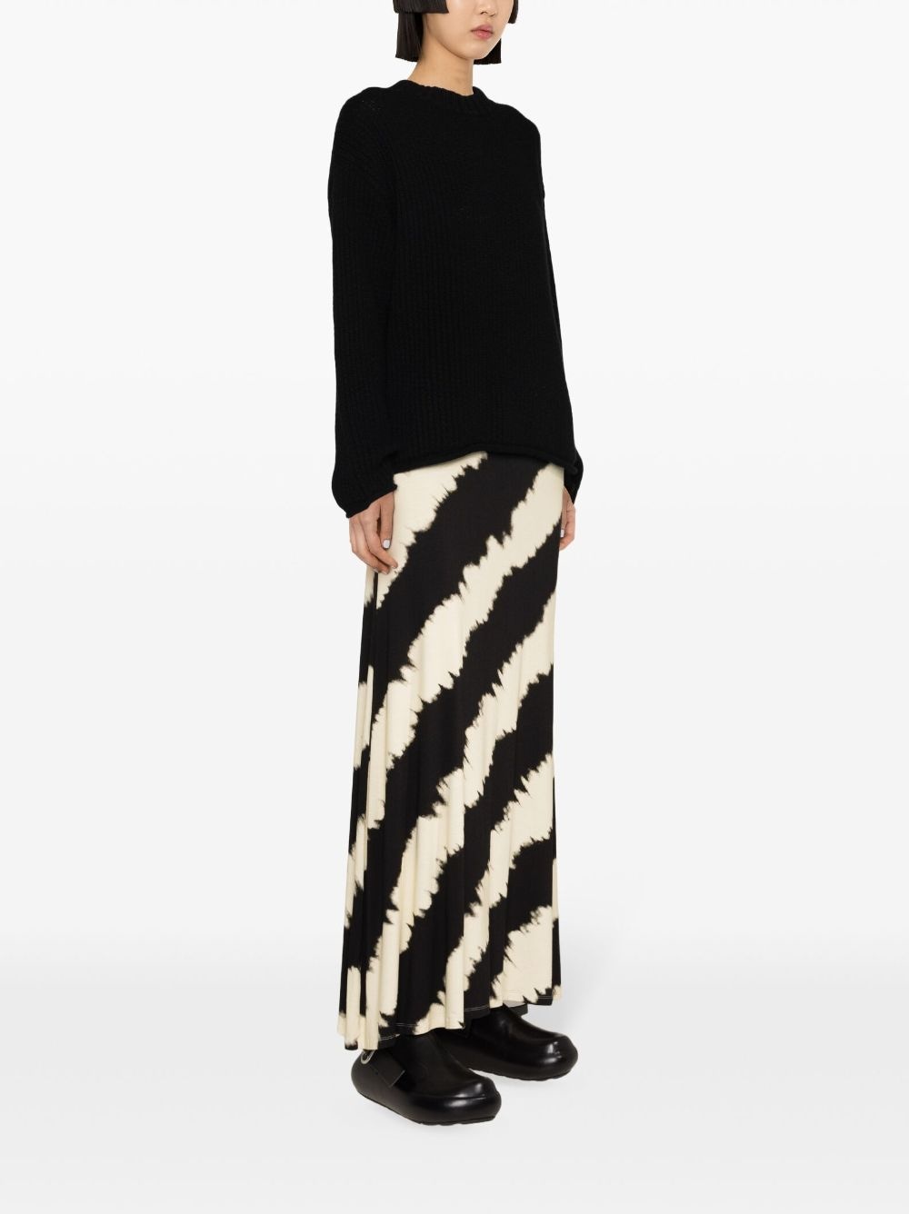 Finest ribbed-knit jumper - 3