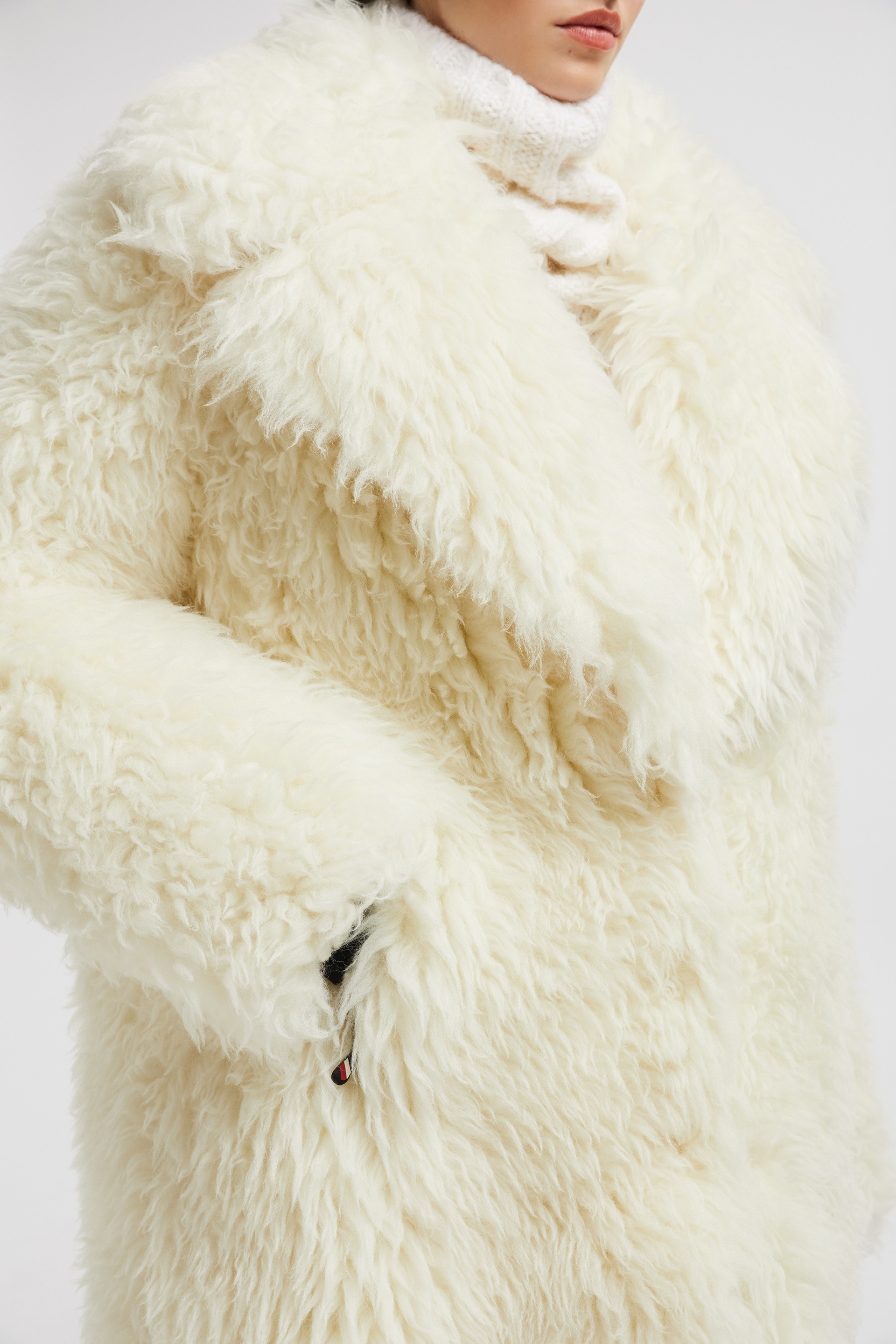 Malenco Padded Wool Coat - 6