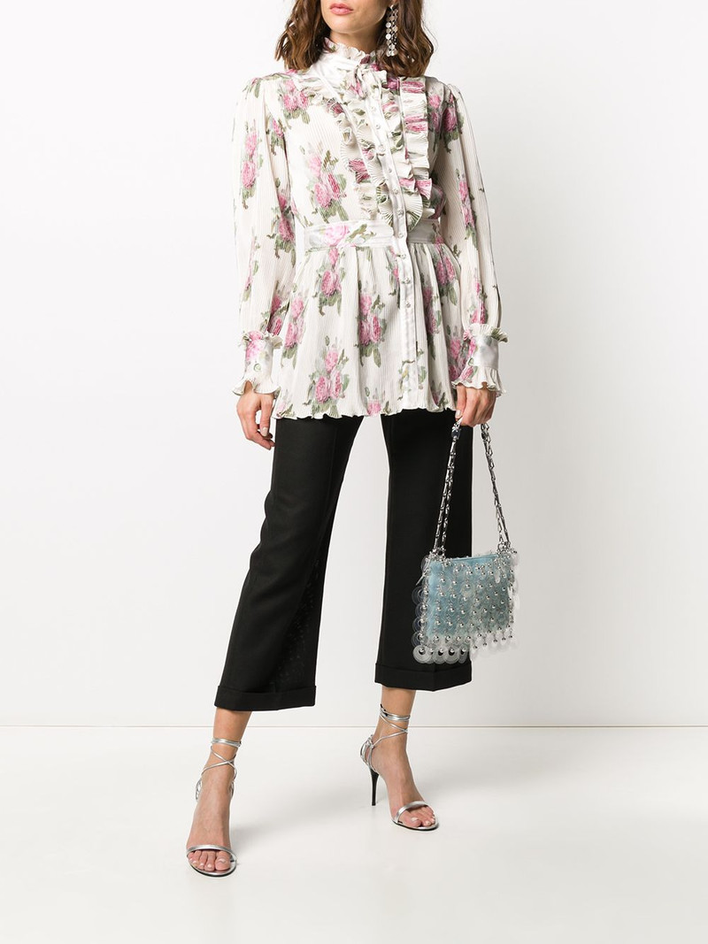 rabanne disk clutch bag outlook