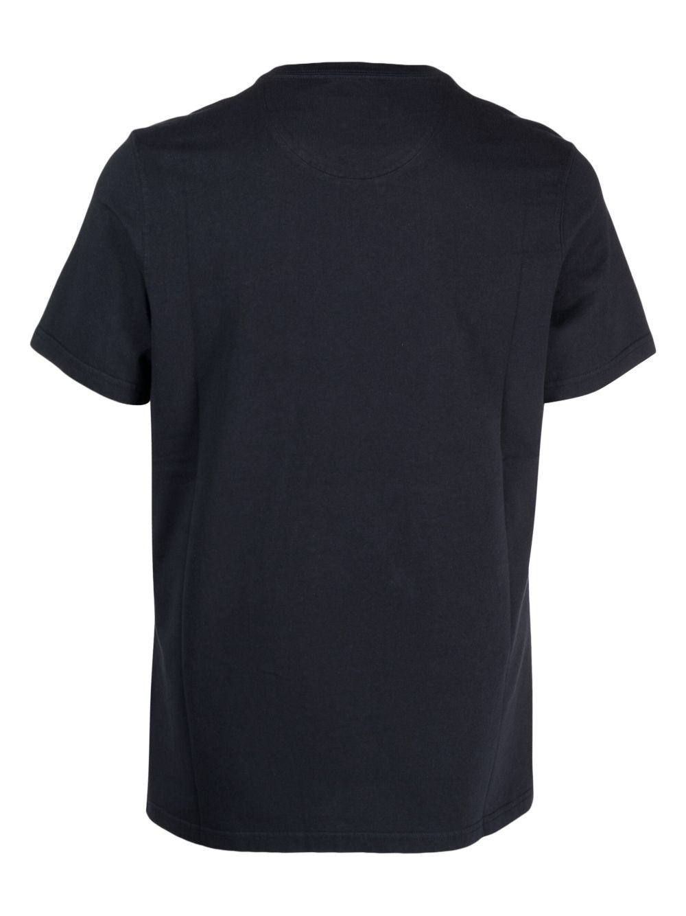 embroidered-logo cotton T-shirt - 2
