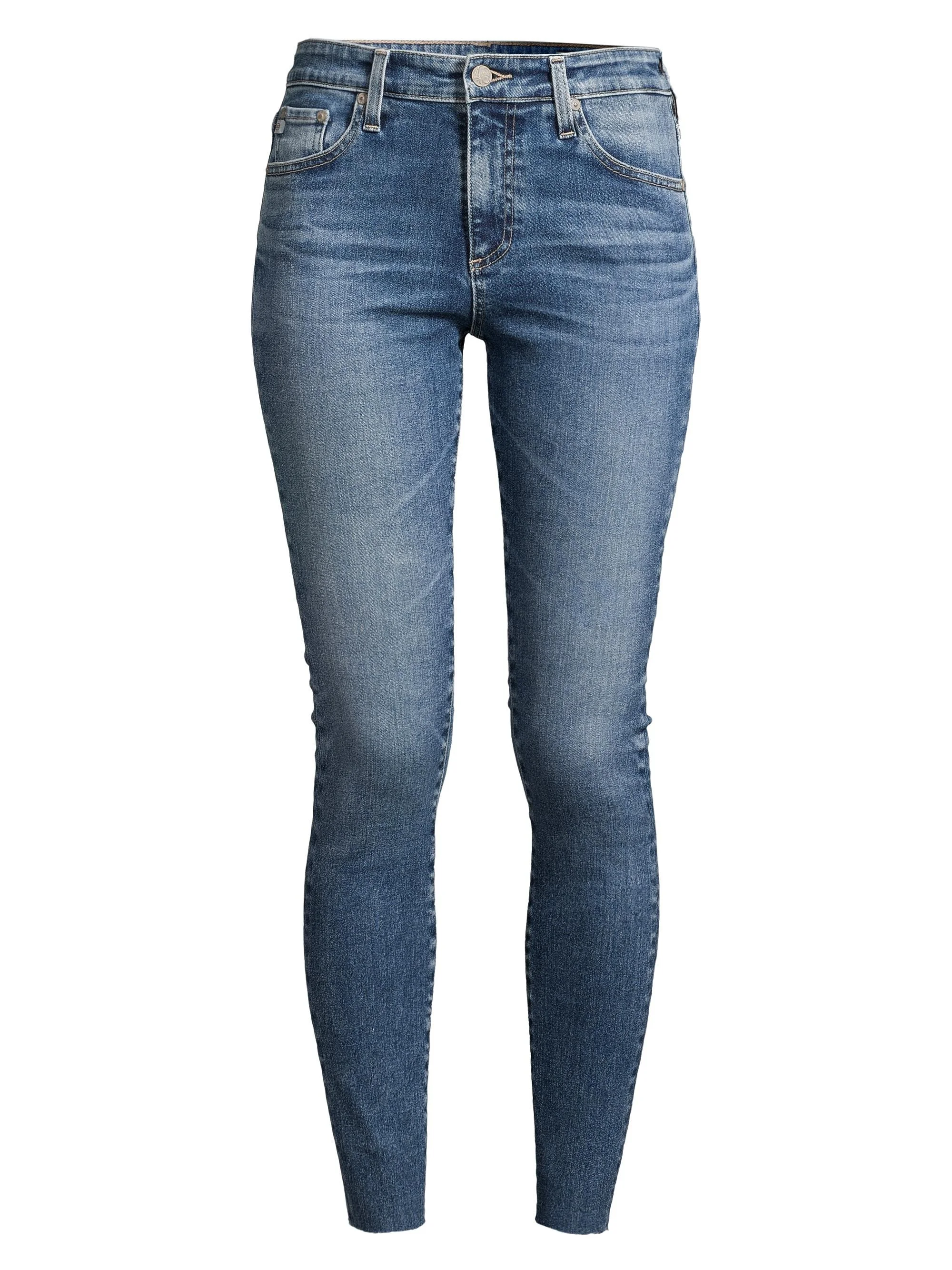 Women's Farrah High-Rise Stretch Skinny Ankle Jeans - 12 Years Fluid - 1