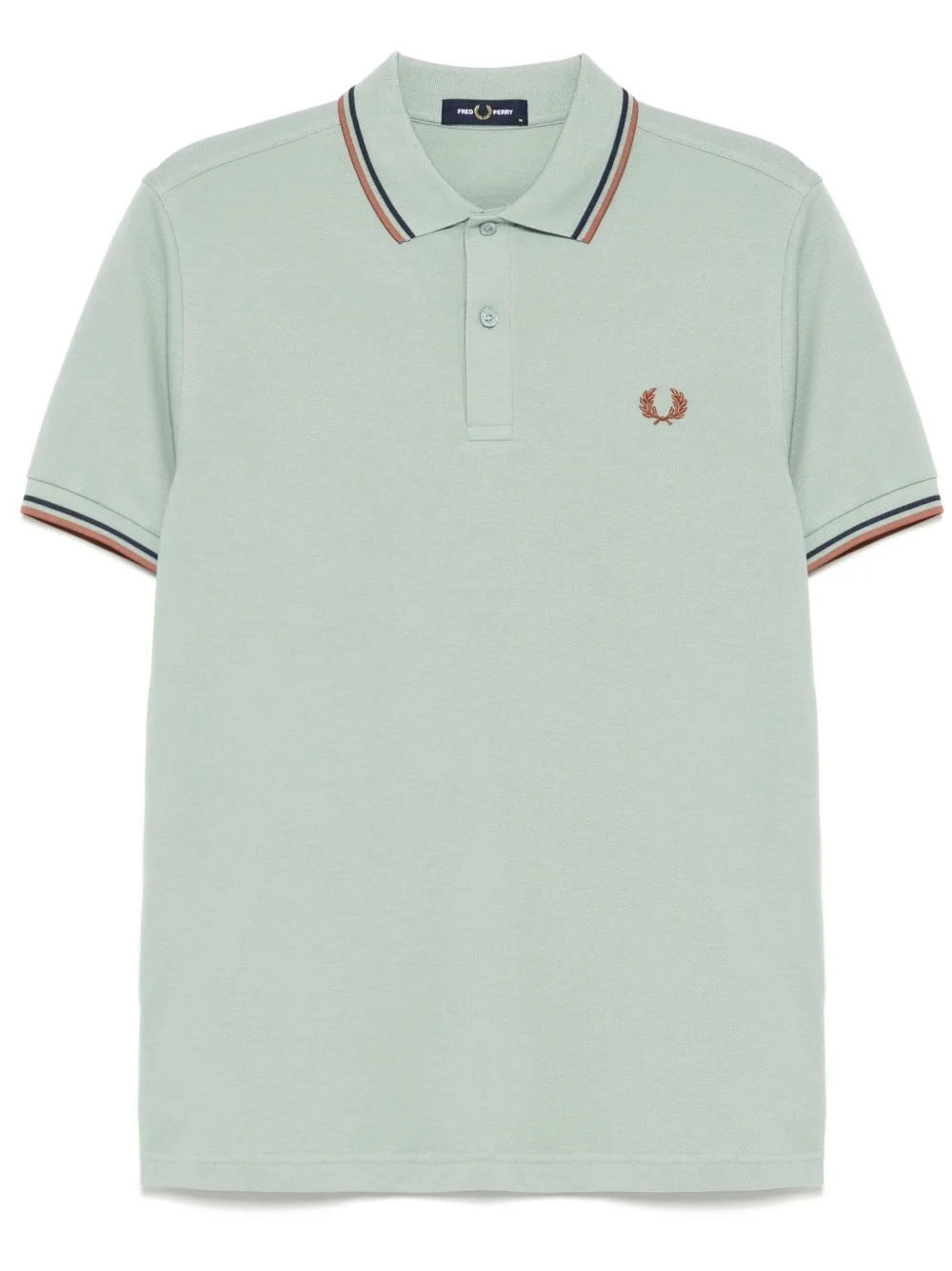 twin tipped polo shirt - 1