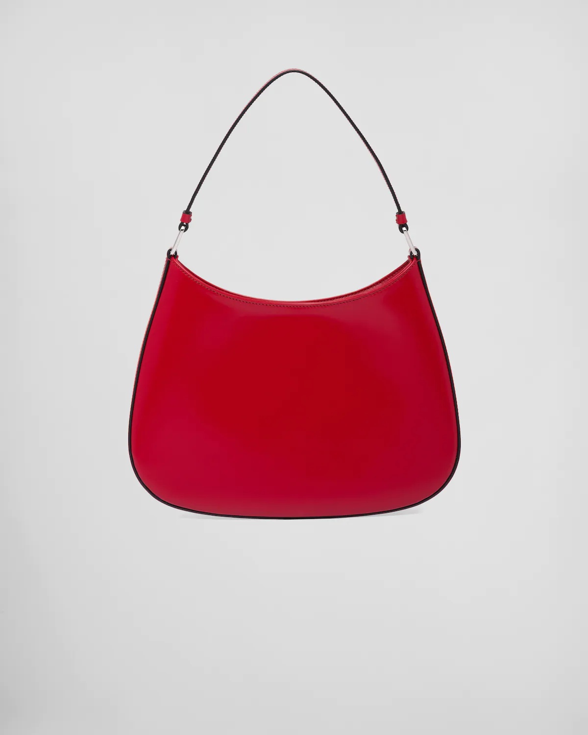 Prada Cleo brushed leather shoulder bag - 4