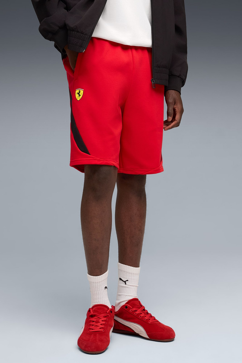 PUMA Scuderia Ferrari Men's Shorts outlook