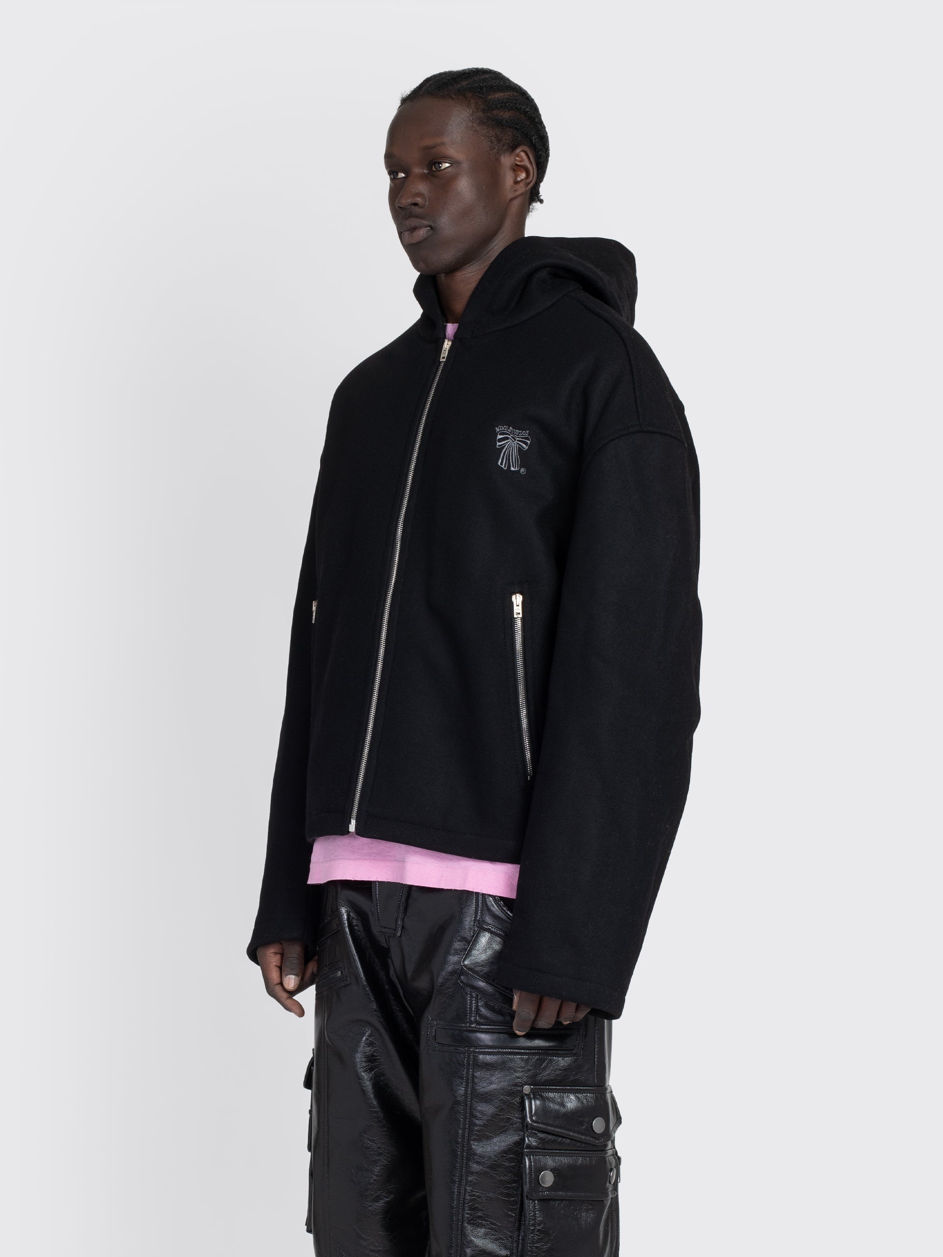 Hooded Jacket - 3