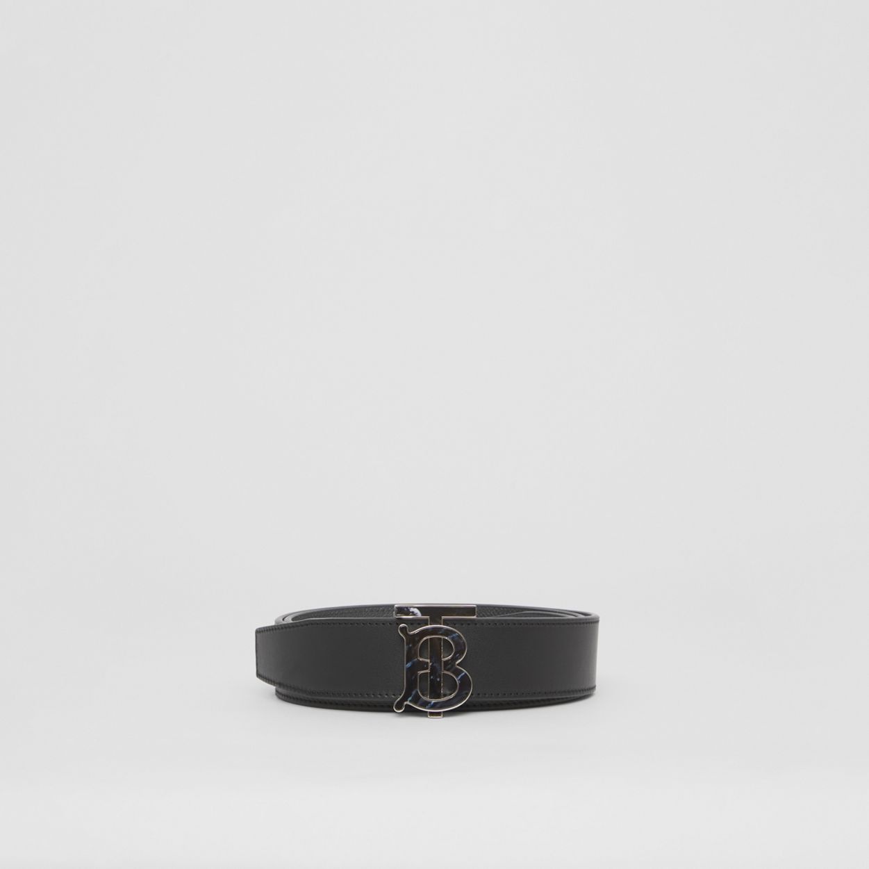 Reversible Monogram Motif Leather Belt - 4