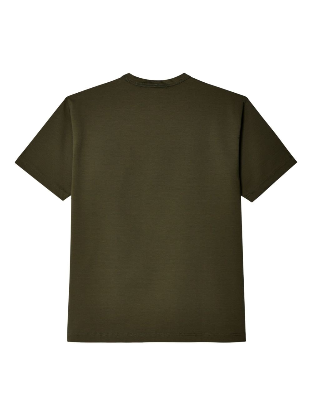 crew-neck cotton T-shirt - 2