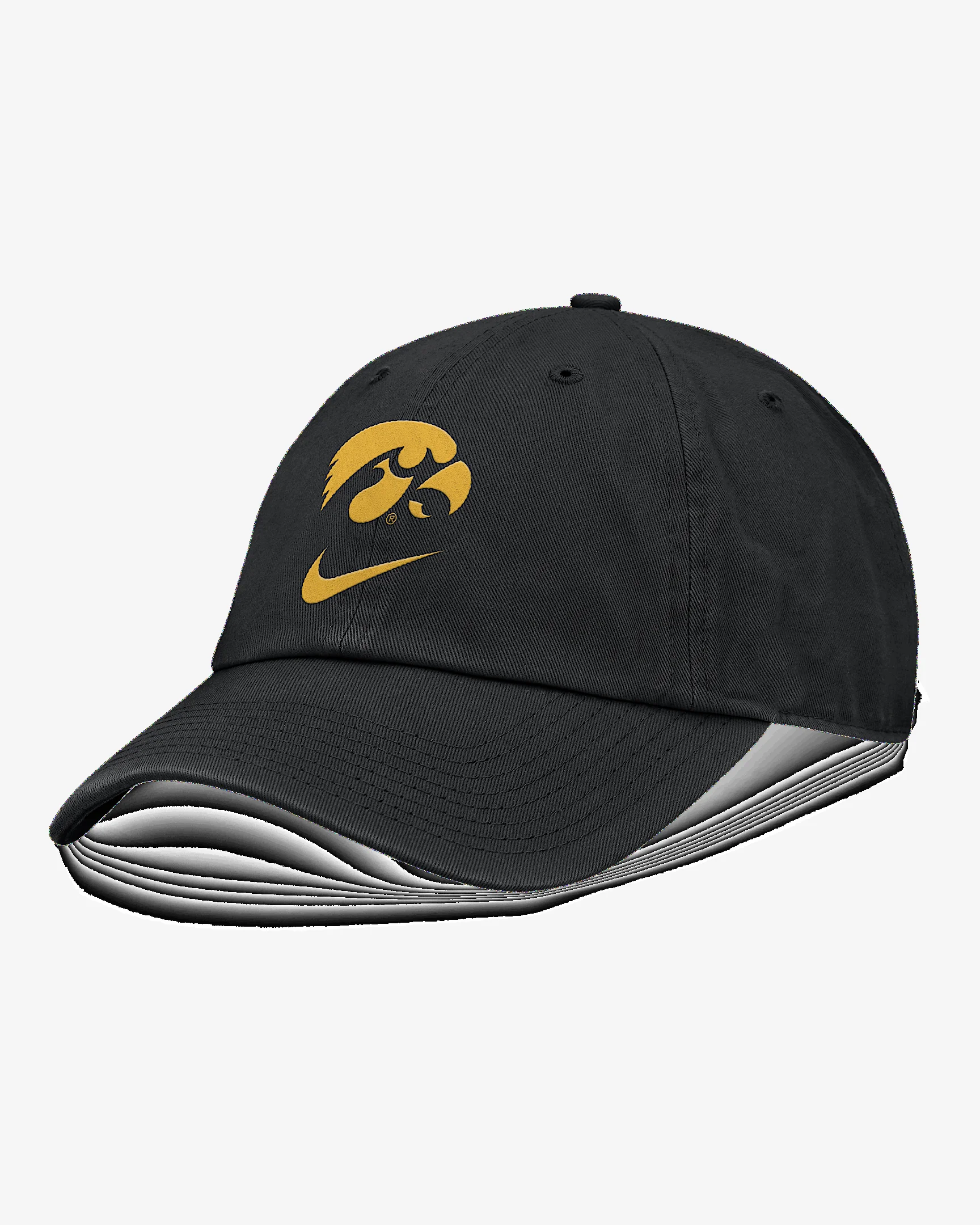 Iowa Primetime Club Men's Nike College Adjustable Hat - 1