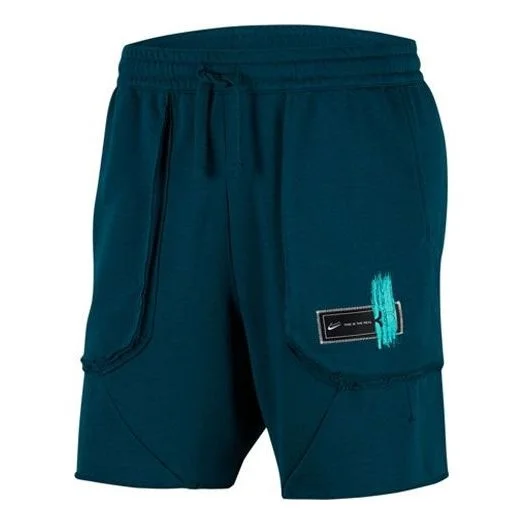 Nike Dri-FIT KD Durant Basketball Athleisure Casual Sports Shorts Malachite Green CD0370-347 - 1