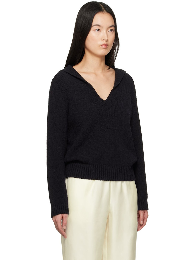 Black Bahia Sweater 2