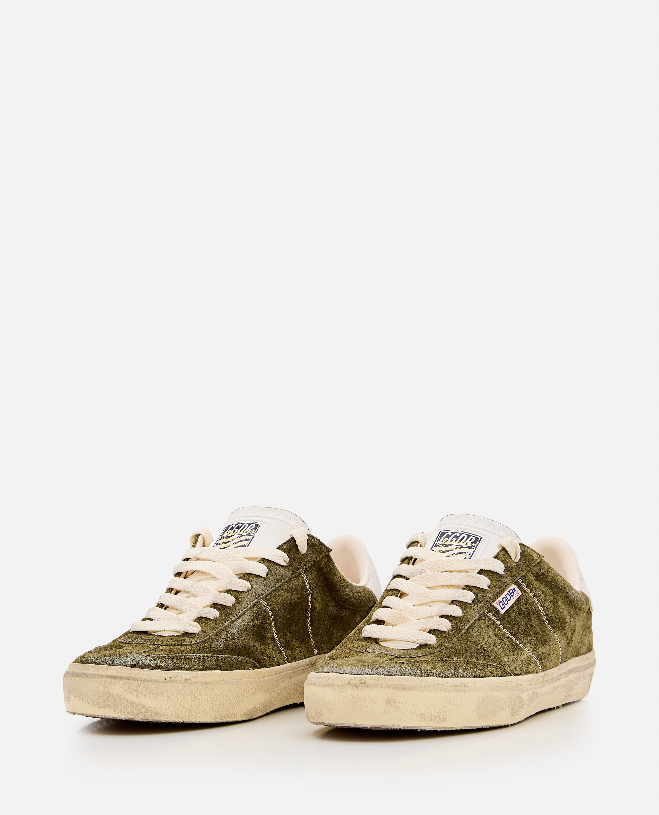 Golden Goose Men Suede Soul-Star Sneakers - 2