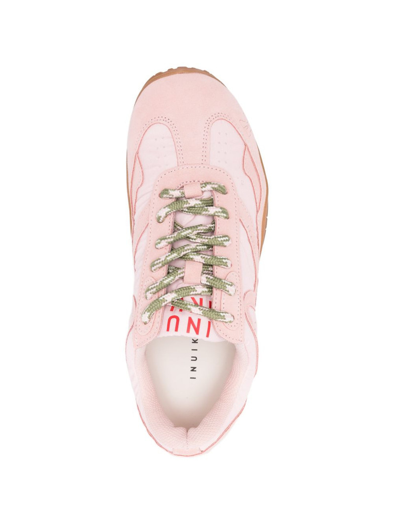 Maliah panelled sneakers 4