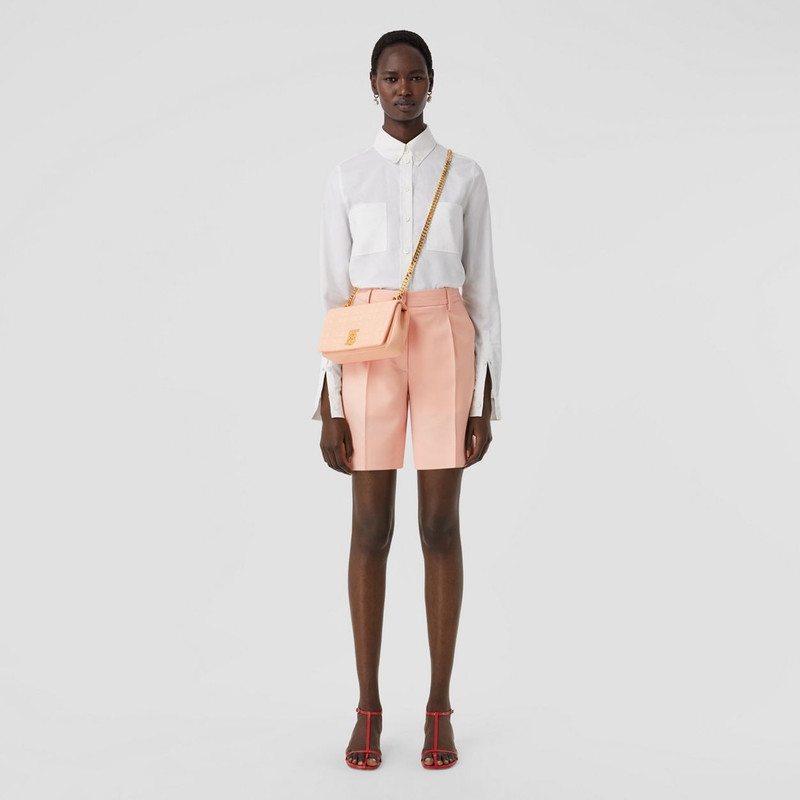 Small Quilted Lambskin Lola Bag 10