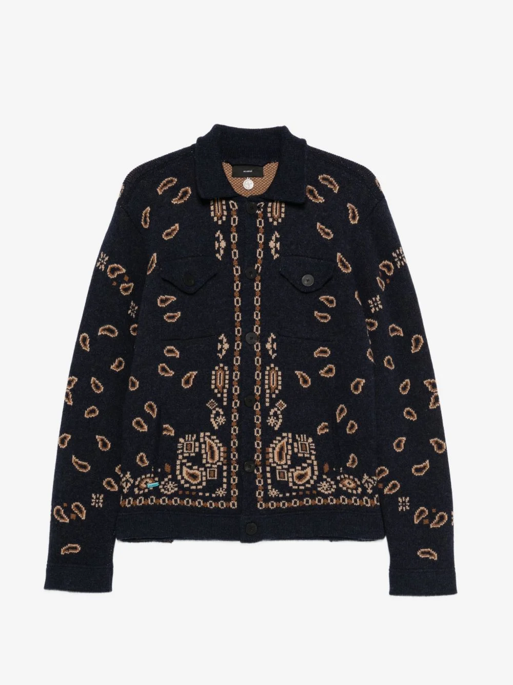button-up cardigan - 1