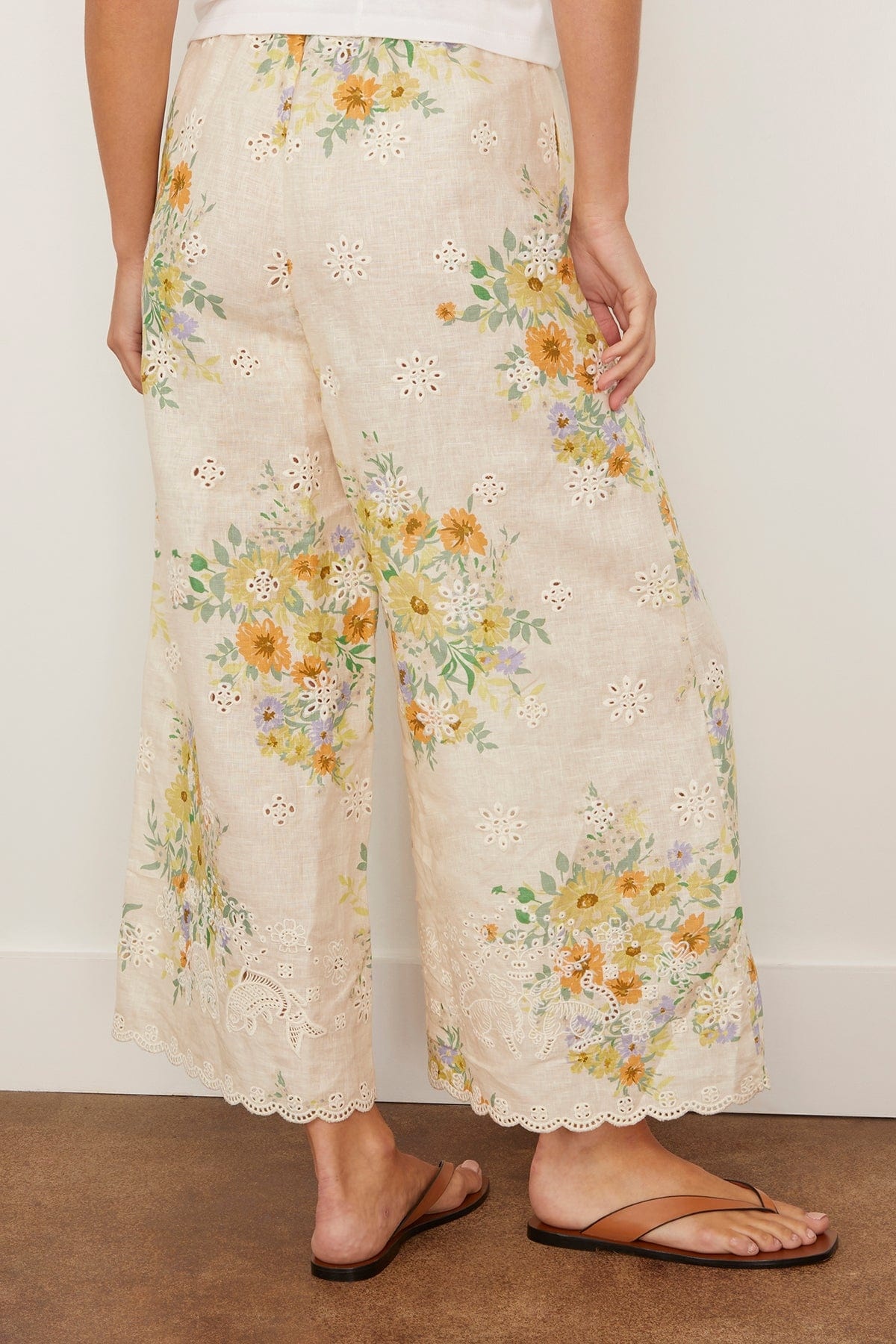 Juliette Pant in Cream - 4