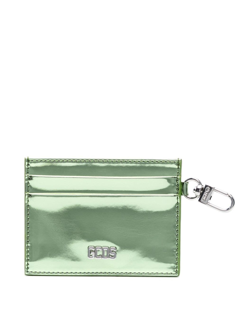 Comma Mirror leather card holder 1