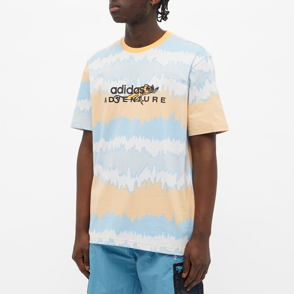 Adidas Retro Adventure Tee - 3