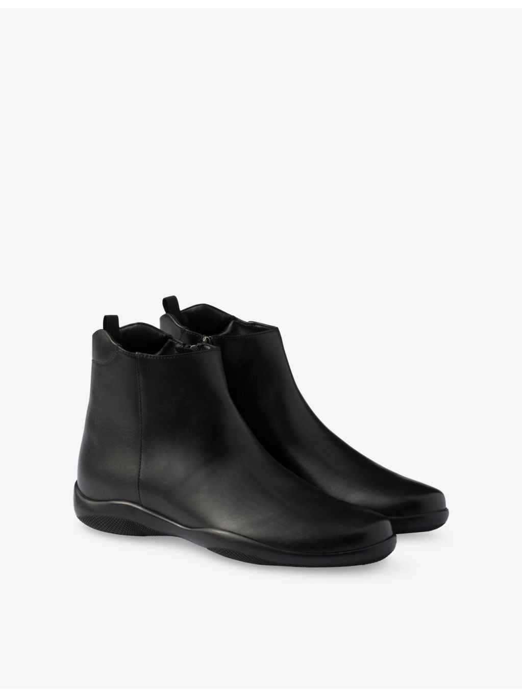 Toblach High Top Leather Ankle Boots - 4