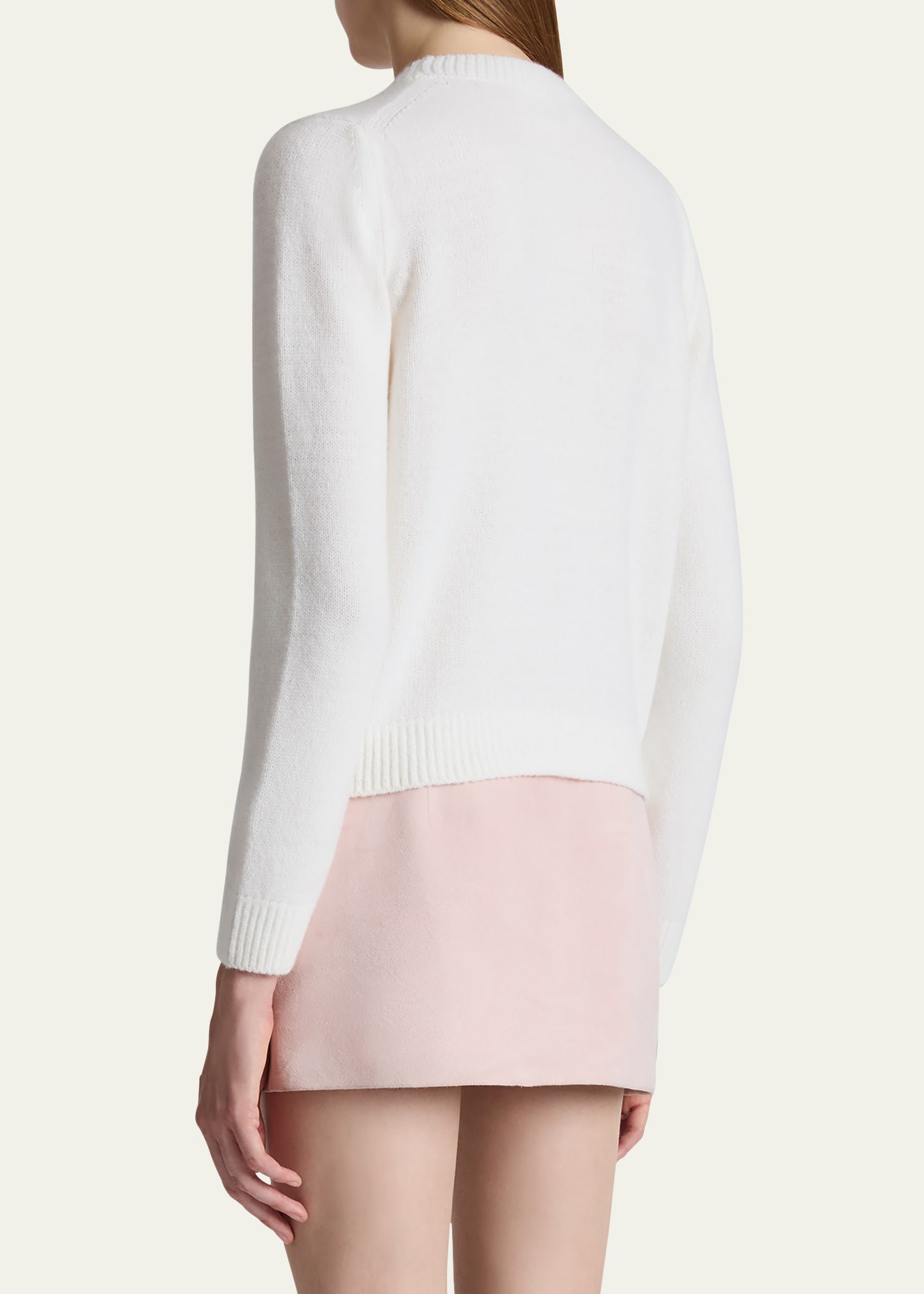 Leta Cashmere Crewneck Sweater - 3