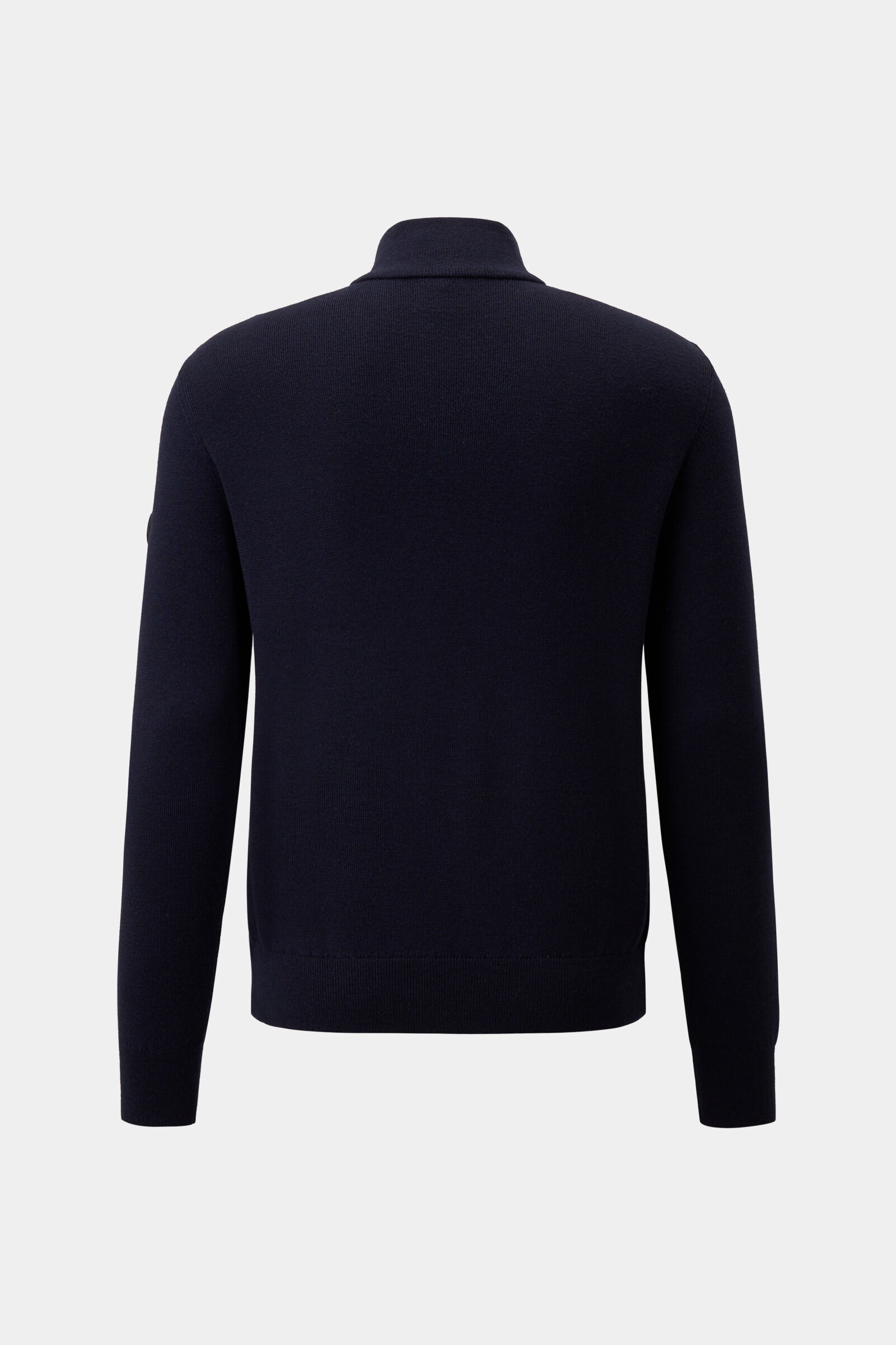 Zisco Hybrid knit jacket in Navy blue - 7