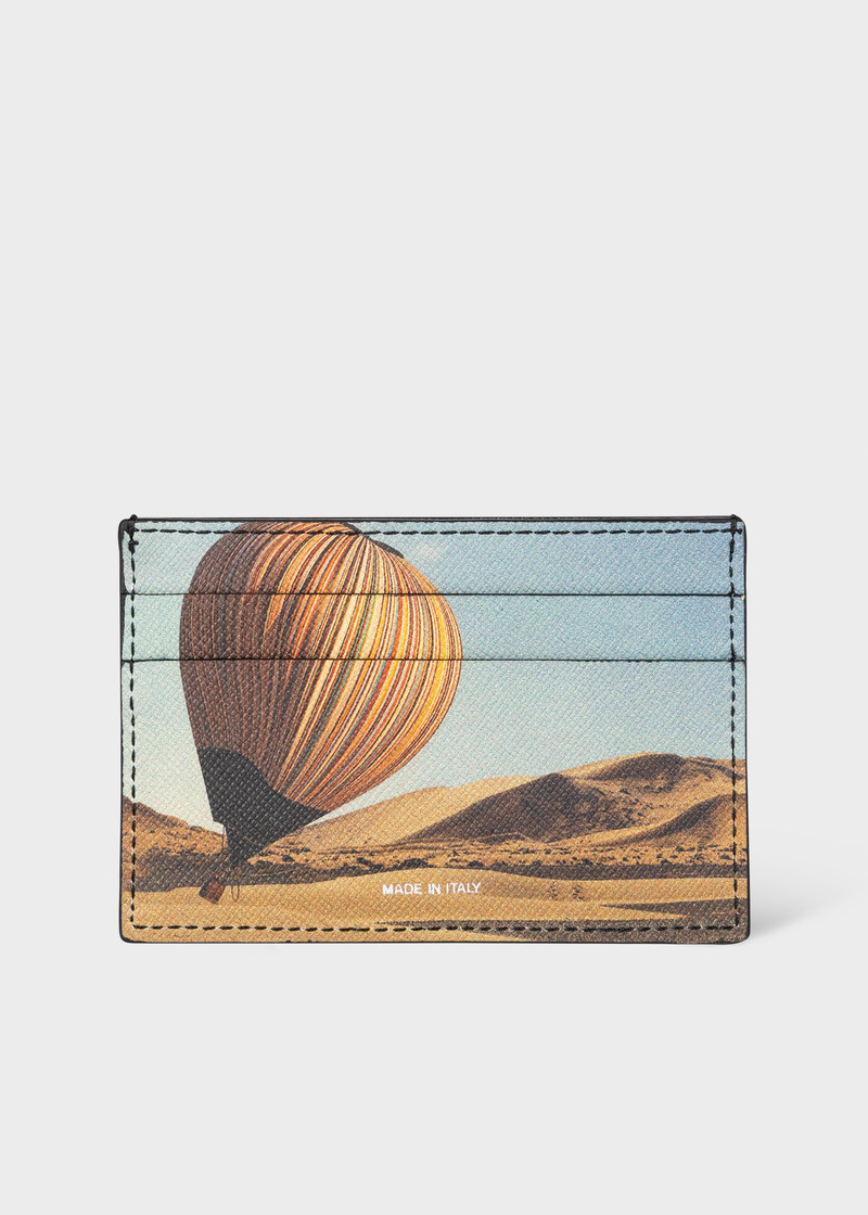 'Signature Stripe Balloon' Print Card Holder 1